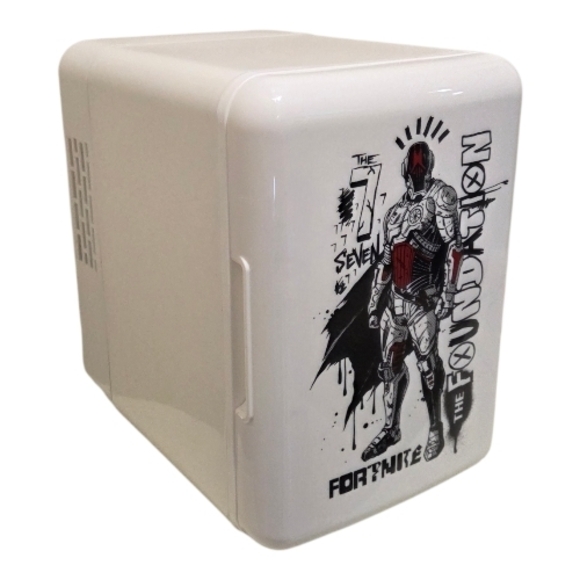 Fortnite Mini Fridge - Picture 3 of 6
